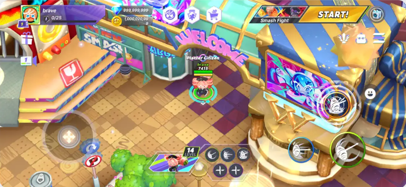 姜饼人大乱斗最新版(CookieRun OvenSmash) 姜饼人大乱斗最新版(CookieRun OvenSmash)