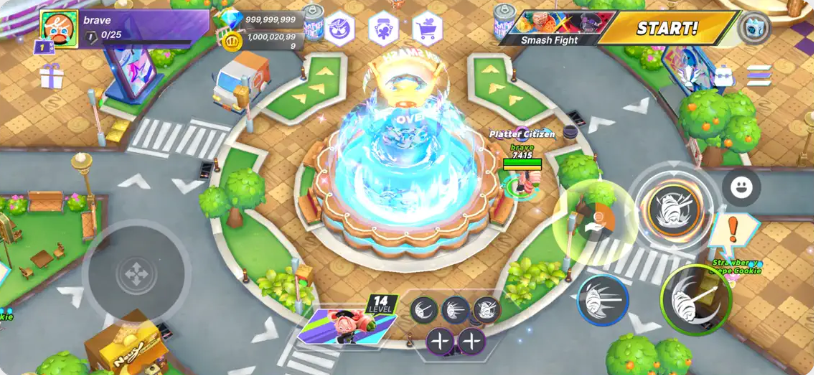 姜饼人大乱斗最新版(CookieRun OvenSmash) 姜饼人大乱斗最新版(CookieRun OvenSmash)