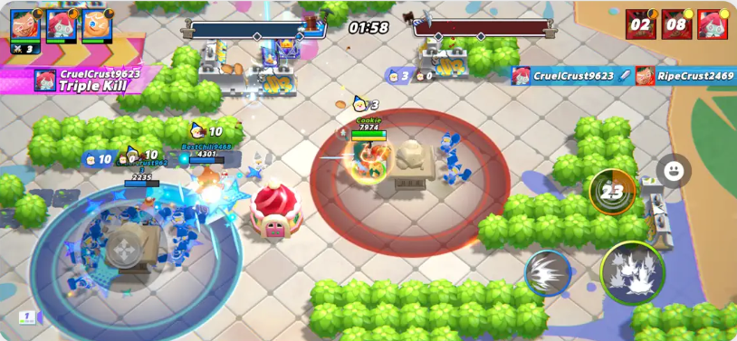 姜饼人大乱斗最新版(CookieRun OvenSmash) 姜饼人大乱斗最新版(CookieRun OvenSmash)