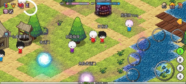 像素世界冒险起源 像素世界冒险起源