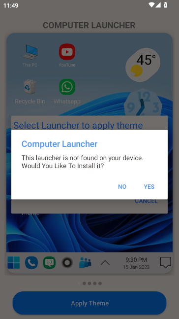 Win10��������׿�ֻ���(Win 10 Theme)