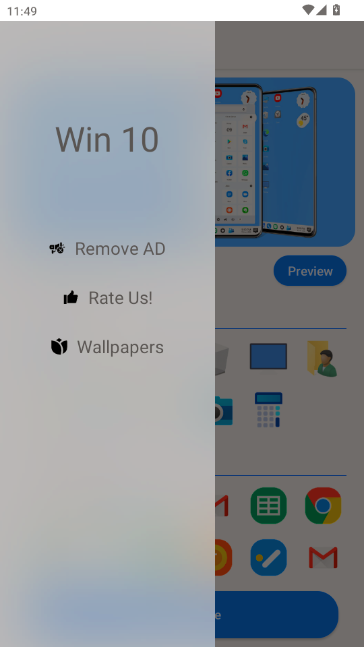 Win10��������׿�ֻ���(Win 10 Theme)