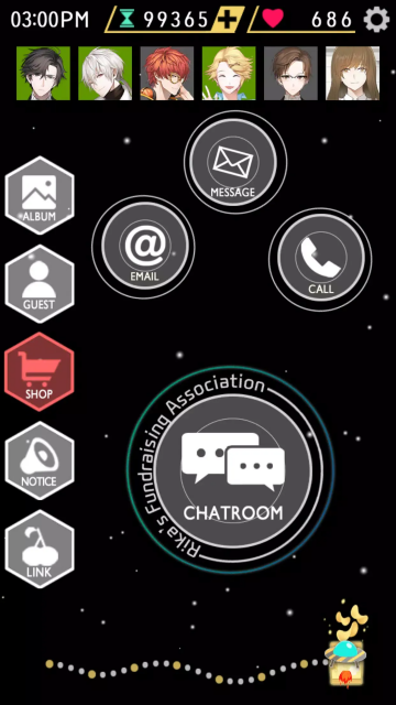 ������ʹ���ʷ�(MysticMessenger)