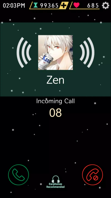 ������ʹ���ʷ�(MysticMessenger)