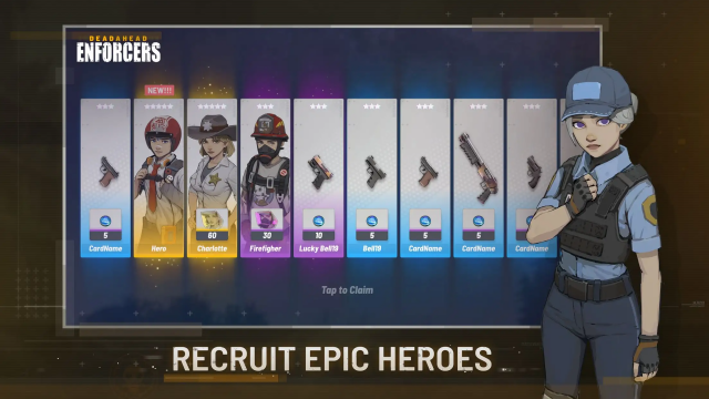 生死一线执法者(Enforcers)最新版本 生死一线执法者(Enforcers)最新版本