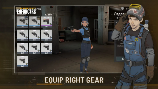 生死一线执法者(Enforcers)最新版本 生死一线执法者(Enforcers)最新版本