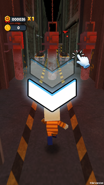 Խ���ϰ��ܿ�3D(Prison Escape Obby Runner 3D)