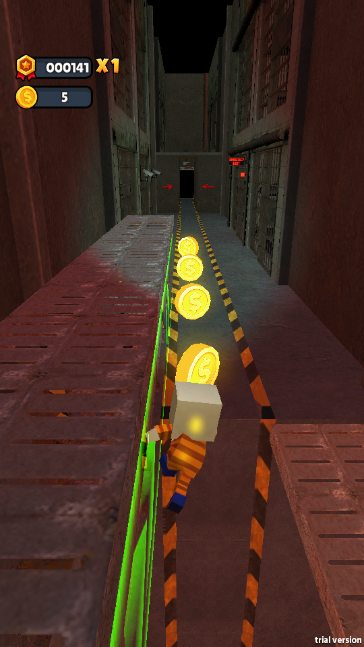 Խ���ϰ��ܿ�3D(Prison Escape Obby Runner 3D)
