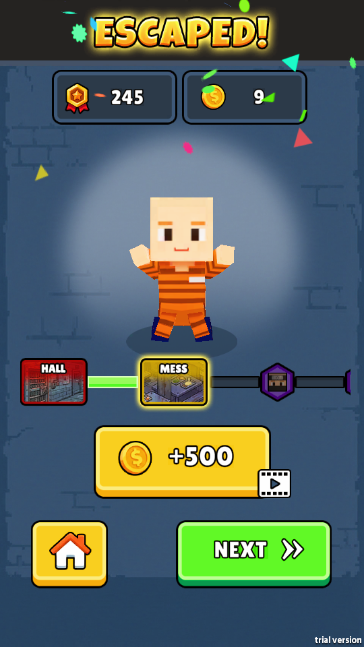 Խ���ϰ��ܿ�3D(Prison Escape Obby Runner 3D)