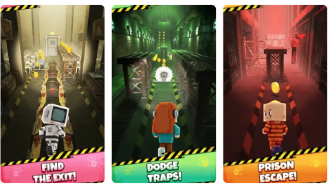 Խ���ϰ��ܿ�3D(Prison Escape Obby Runner 3D)