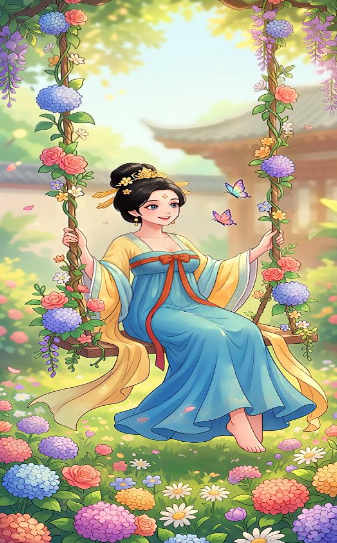 我的花园小院游戏 我的花园小院游戏