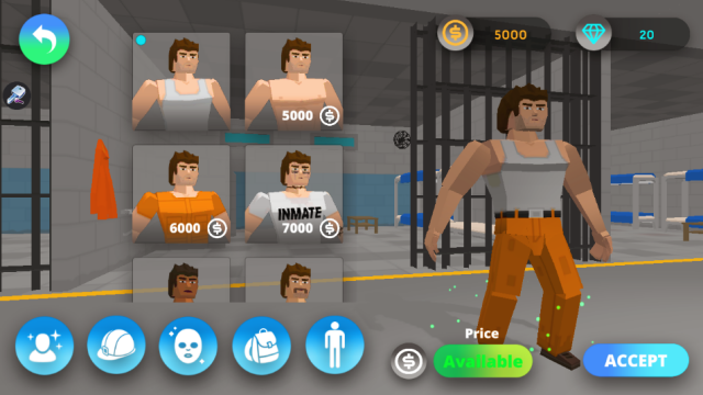 �������Ҷ��ٷ����°�(Prison Multiplayer Arena)