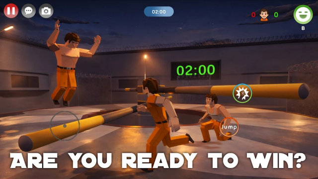 �������Ҷ��ٷ����°�(Prison Multiplayer Arena)