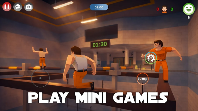 �������Ҷ��ٷ����°�(Prison Multiplayer Arena)
