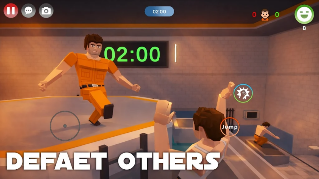�������Ҷ��ٷ����°�(Prison Multiplayer Arena)