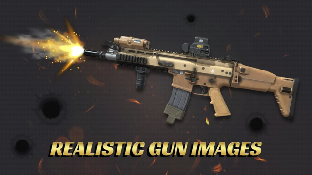 ?ָ��ǹ��ģ�����(Gun Simulator Tap Shoot)