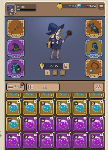 邪恶女巫塔防中文辅助菜单版 邪恶女巫塔防中文辅助菜单版