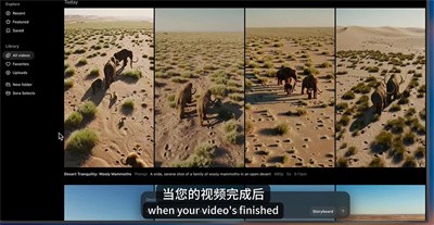 Sora by OpenAI�ٷ�����ô������Ƶ-3