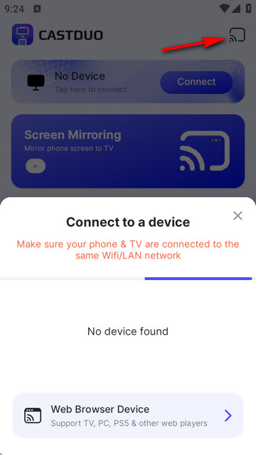 CastDuo����Ͷ������