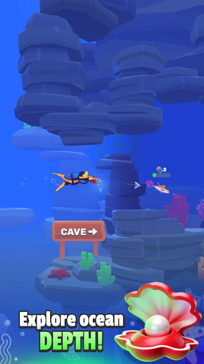 深海厨师烹饪游戏截图