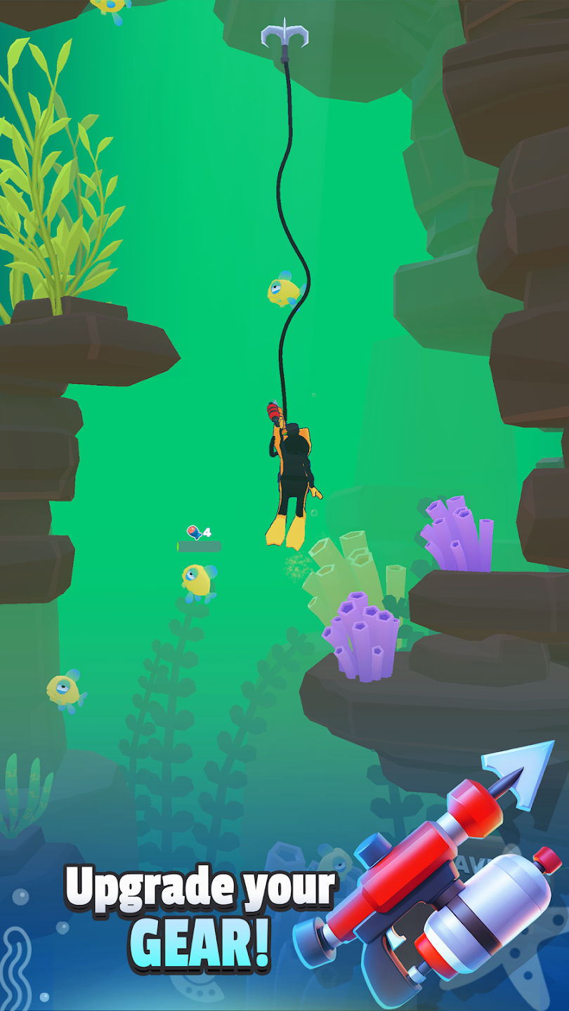 深海厨师烹饪游戏截图