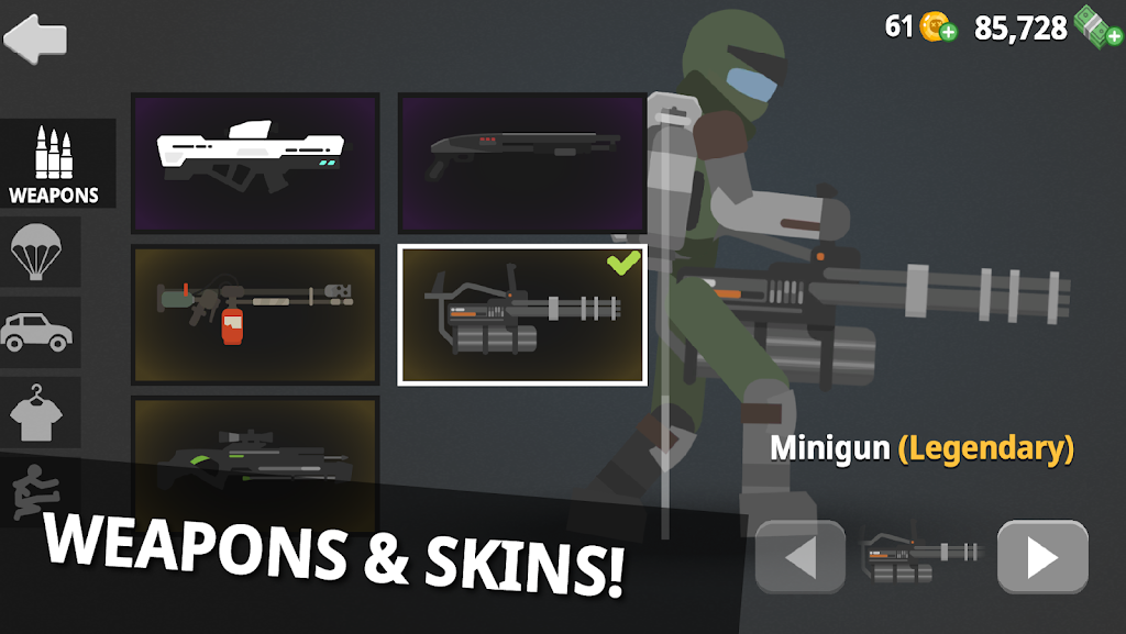 棍状盒子布娃娃游乐场去广告版(StickBox)截图