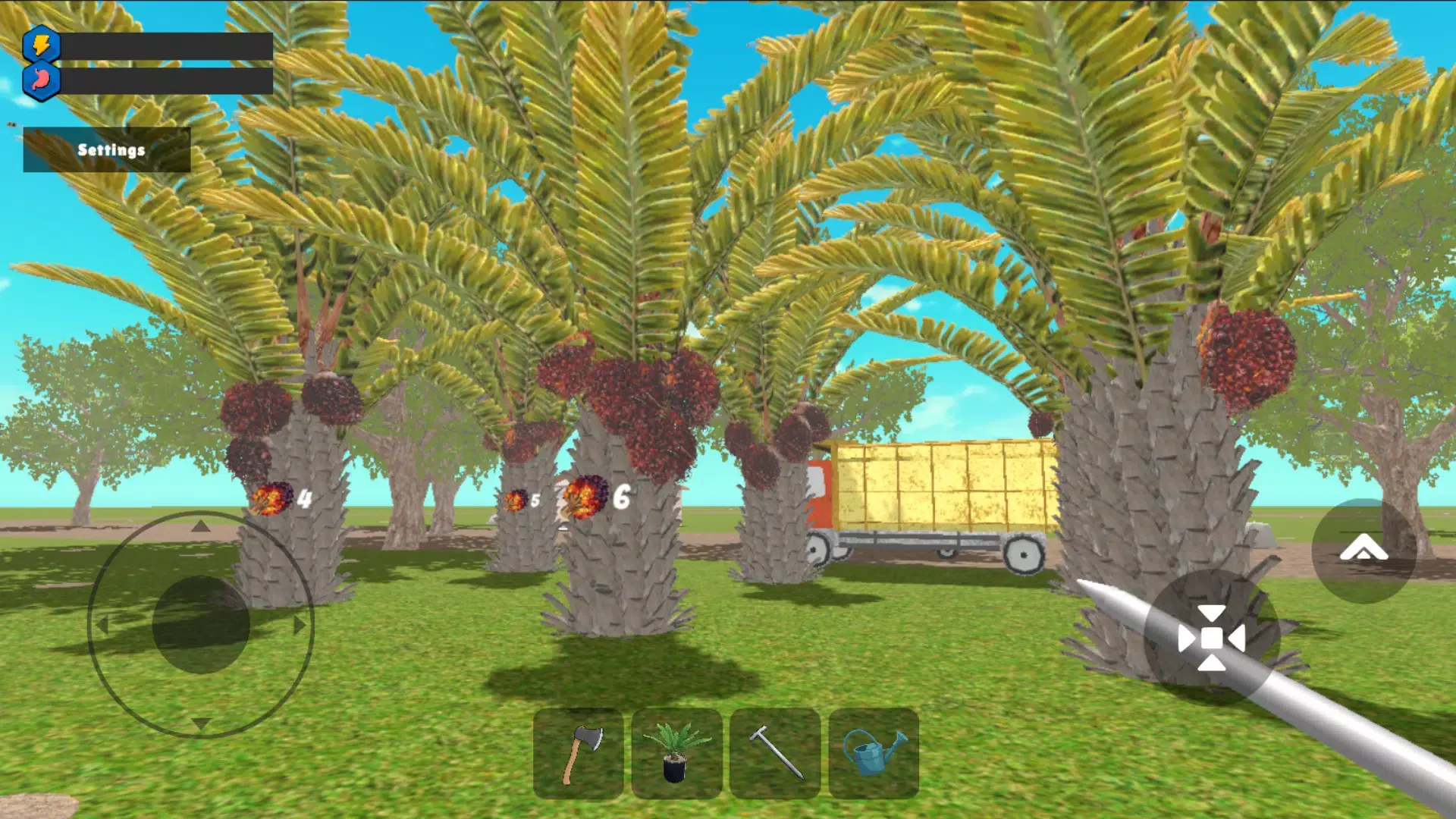 棕榈油种植园模拟器无限金币版截图