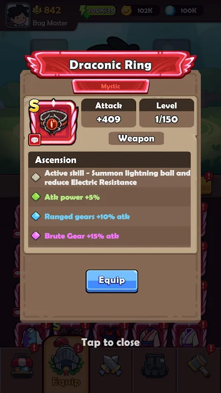 ��米���������°�(BagMaster Isekai)��ͼ