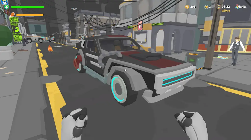 �����ӻ���2077�������°�(Bakkal2077)��ͼ