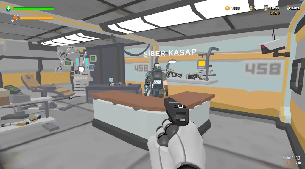 �����ӻ���2077�������°�(Bakkal2077)��ͼ