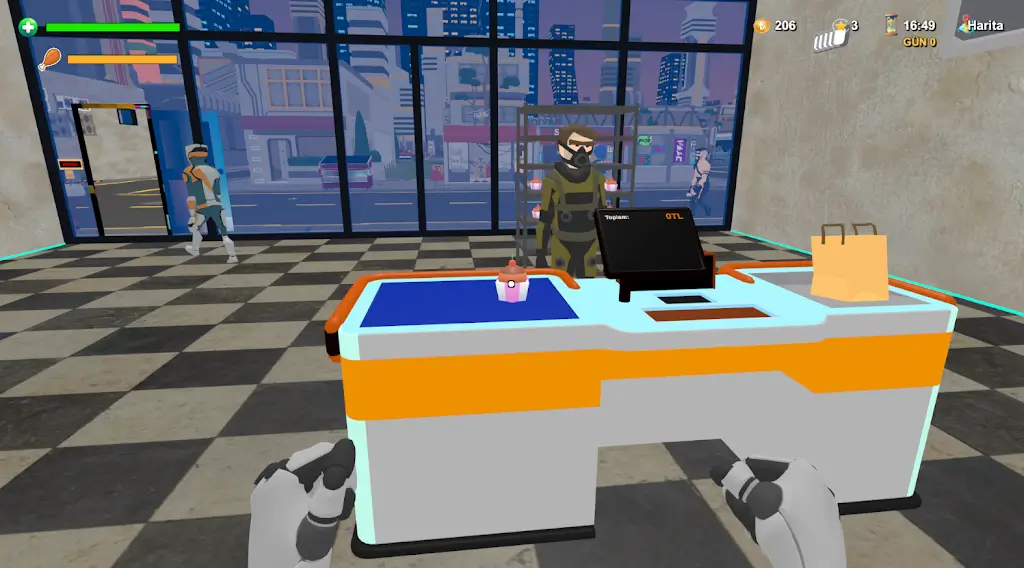 �����ӻ���2077�������°�(Bakkal2077)��ͼ