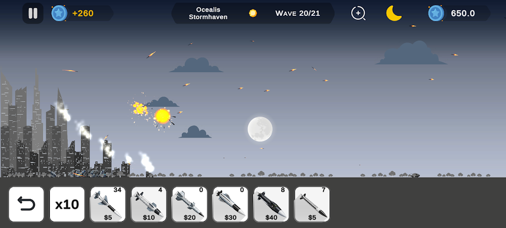 ������ȥ����(Rain Of Fire Iron dome vs ICB)��ͼ