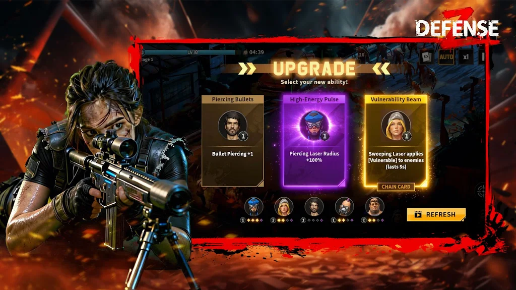 防御Z生存塔防内置辅助菜单版(Defense Z Survival TD)截图