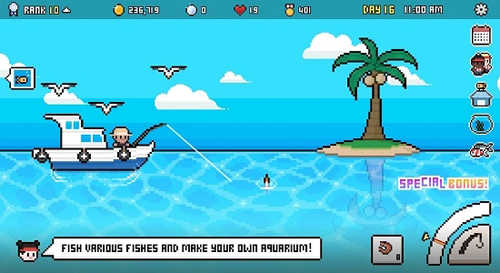 水族馆大亨无限金币无限钻石版截图