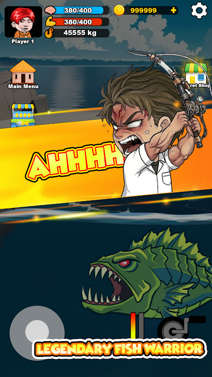 �������԰�׿��(Fishing Battle)��ͼ