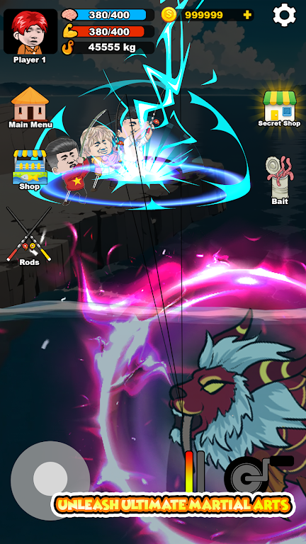 �������԰�׿��(Fishing Battle)��ͼ