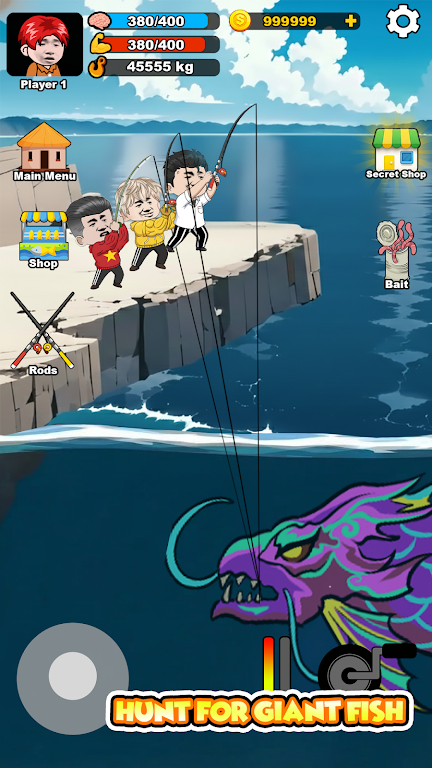 �������԰�׿��(Fishing Battle)��ͼ