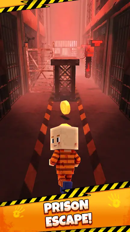Խ���ϰ��ܿ�3D(Prison Escape Obby Runner 3D)��ͼ