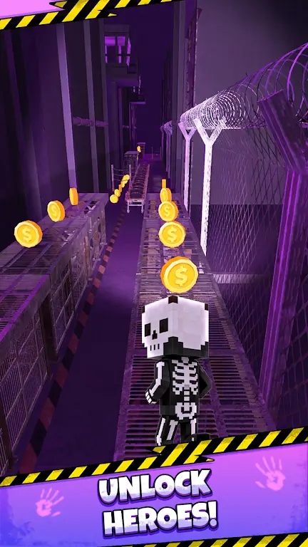 Խ���ϰ��ܿ�3D(Prison Escape Obby Runner 3D)��ͼ