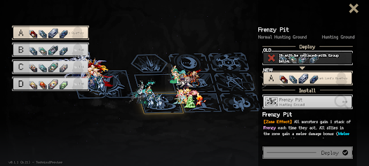 地牢深处(地下城与公主新作)截图