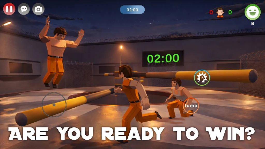 �������Ҷ��ٷ����°�(Prison Multiplayer Arena)��ͼ