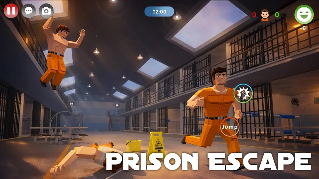 �������Ҷ��ٷ����°�(Prison Multiplayer Arena)��ͼ