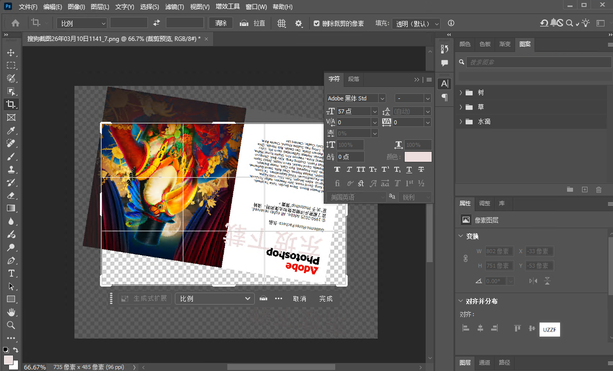 Adobe Photoshop2025�ƽ���Ѽ�����ͼ2
