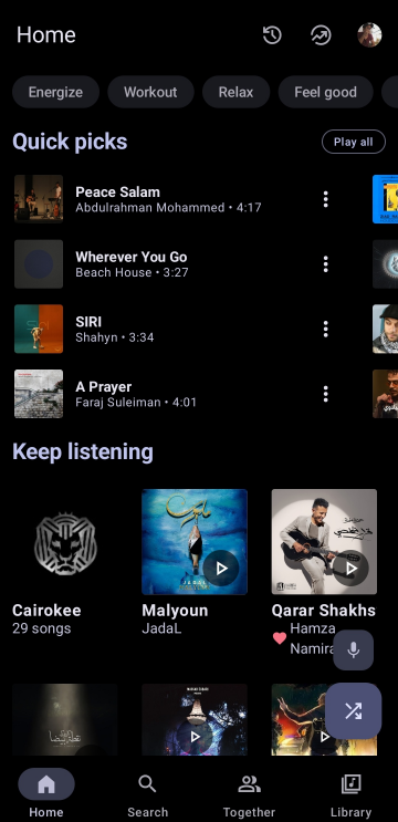Metrolist-YouTubeMusic��ͼ