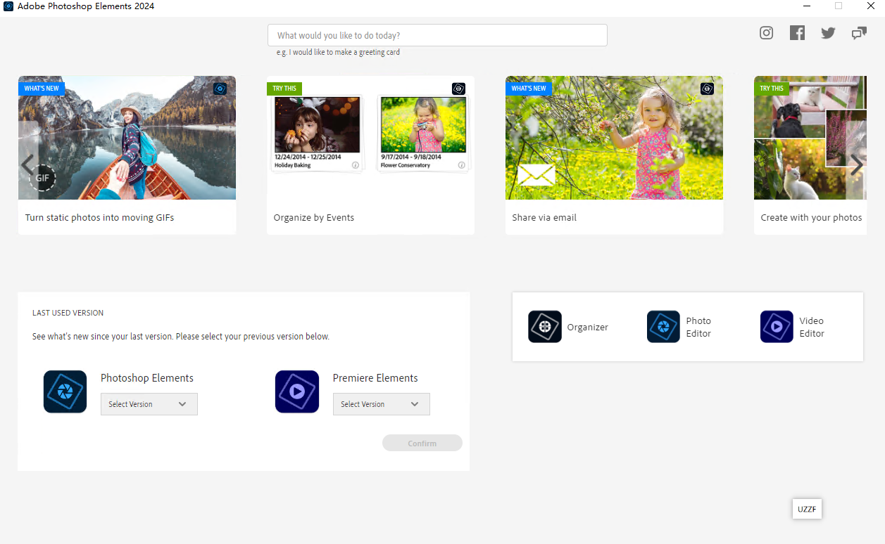 adobe photoshop elements 2024�Ѽ�����ͼ0