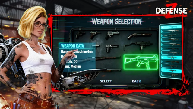 Z��������������Ϸ(Defense Z Survival TD)��ͼ