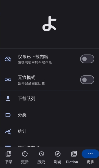 Yomihon�����Ķ�����ͼ