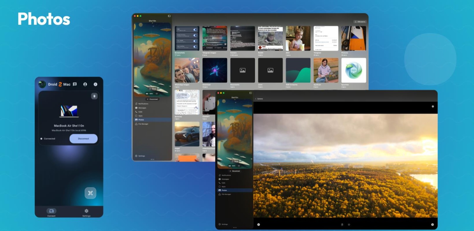 Droid2PC��׿���ͼ