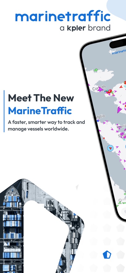 MarineTraffic�������ٷ�APP��ͼ