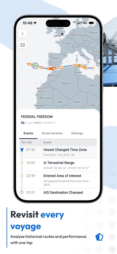 MarineTraffic�������ٷ�APP��ͼ